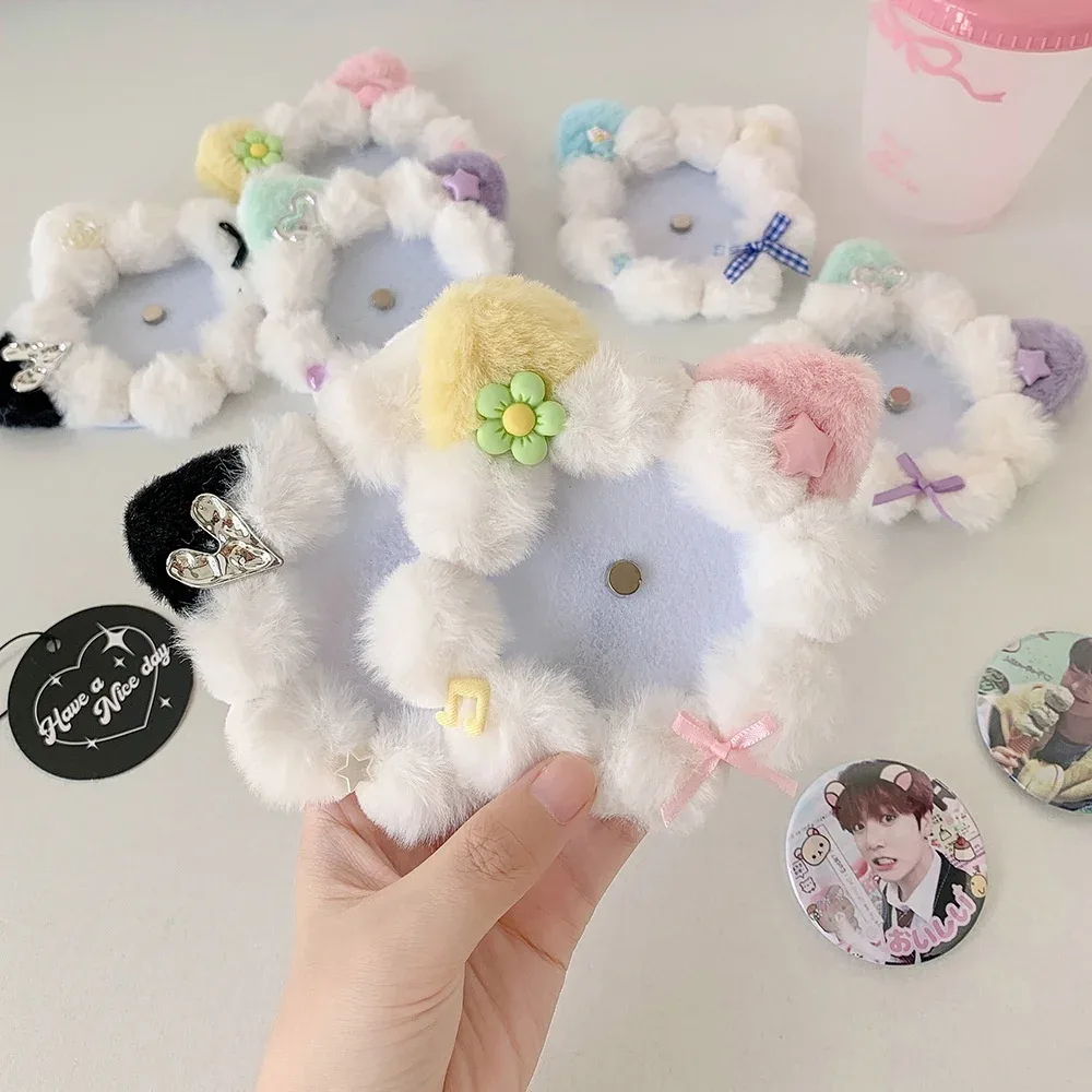 porte-badge en forme d'oreille de chat mignon, pendentif d'exposition de badge en peluche, ornement de sac anime ita, décoration de sac à dos d'étudiant d'école mignon