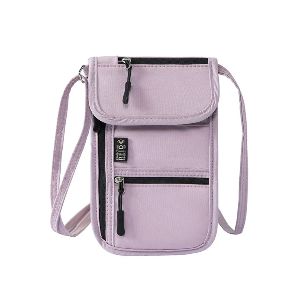 étui portable pour passeport et certificats, porte-carte d'identité, organisateur de voyage, sac bandoulière