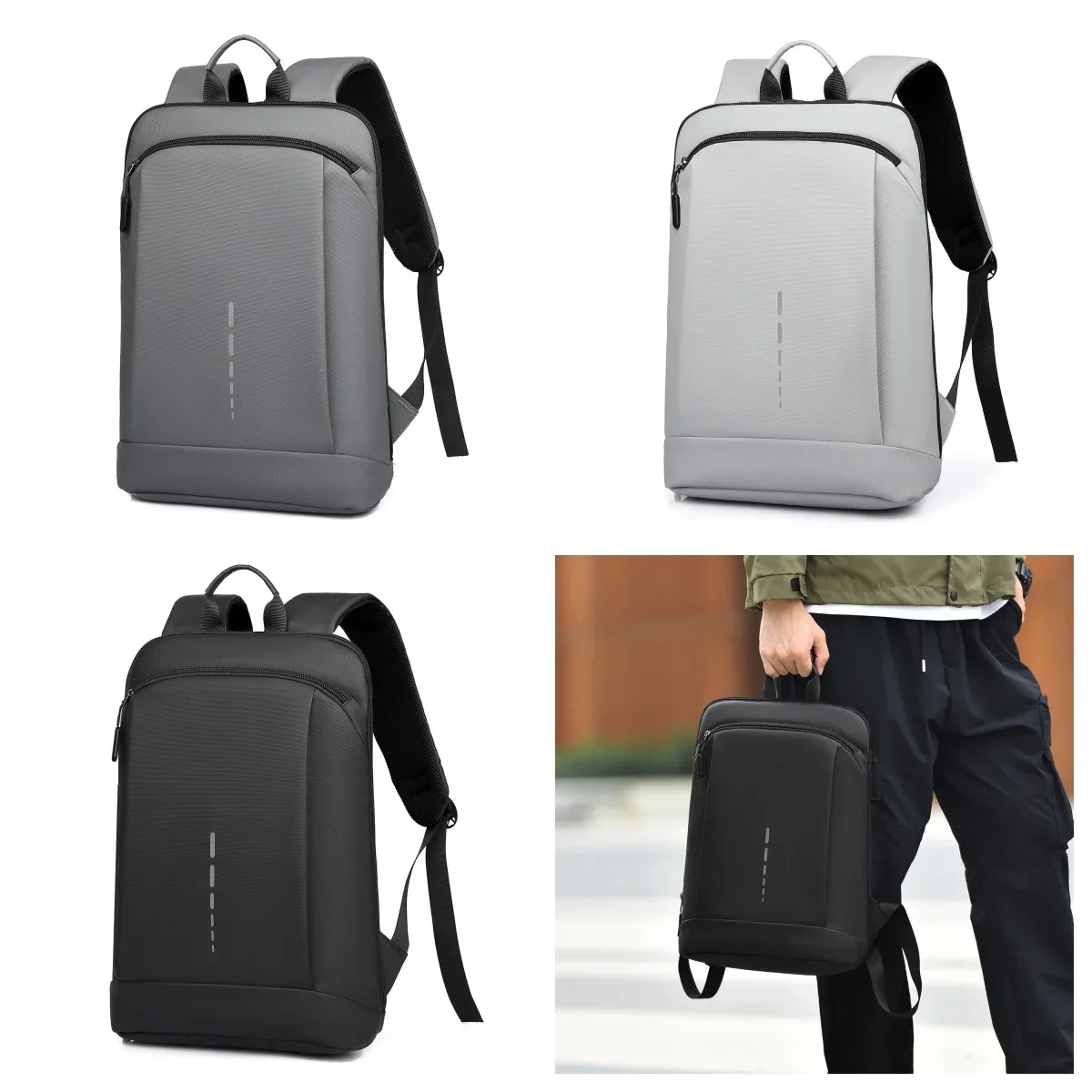 sac à dos étanche pour hommes sac à dos ultra-léger pour hommes sac à dos élégant pour hommes sac à dos pour ordinateur portable de 15,6 pouces