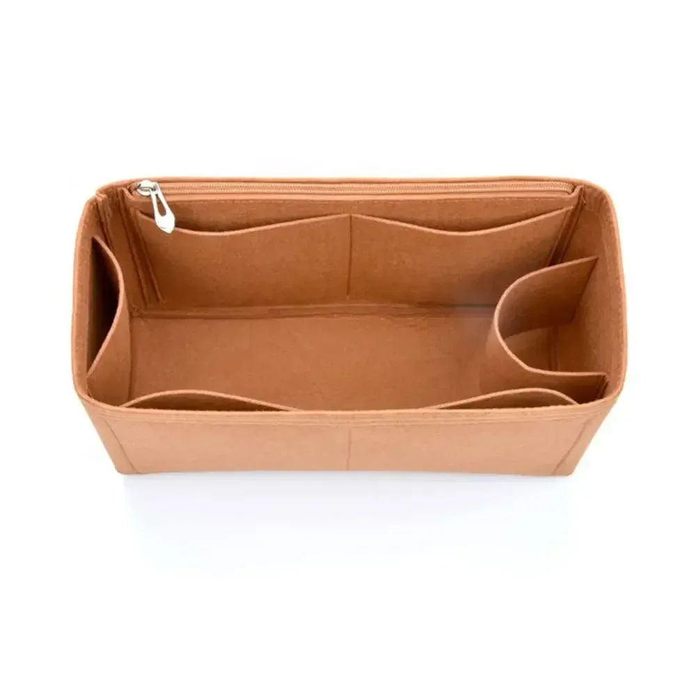 feutre insérer doublure sac à main organisateur pochette sac à main sac fourre-tout sac interne pour liz visetos