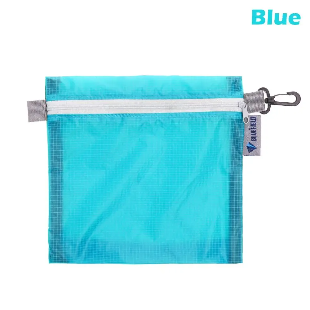 pochette de randonnée portable avec crochet, organisateur d'extérieur, housse de pluie pour sac à dos, trousse de toilette de voyage, sacs de natation imperméables