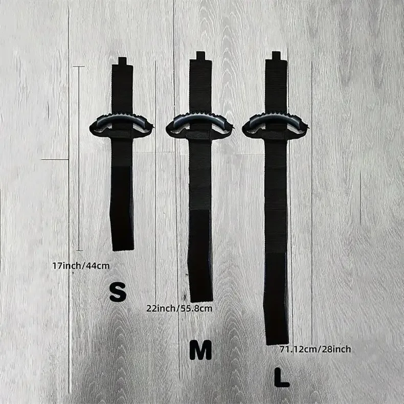 sangle de rangement robuste et portable avec poignée à fermeture auto-agrippante, organisateur de câbles réutilisable, ceinture de regroupement manuelle