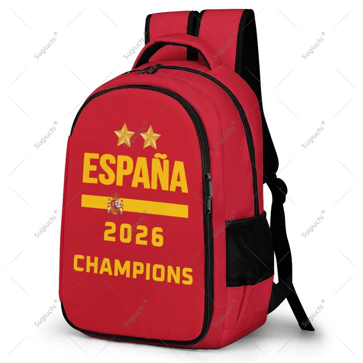 sac à dos espana espagne 2026 champions, sac d'école pour étudiant, sac à dos intelligent pour affaires, voyage et loisirs, sac à dos pour ordinateur portable, sac de travail de bureau