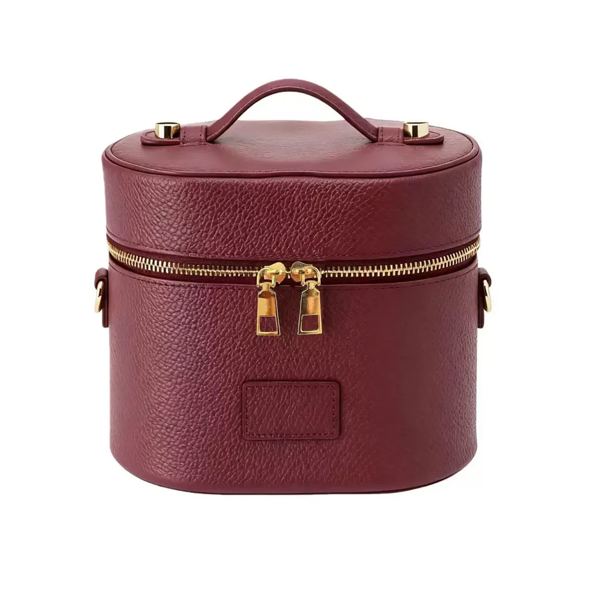 sac de voyage cosmétique portable personnalisé avec bandoulière, compartiment de rangement amovible et compartiment de lavage séparé pour femme