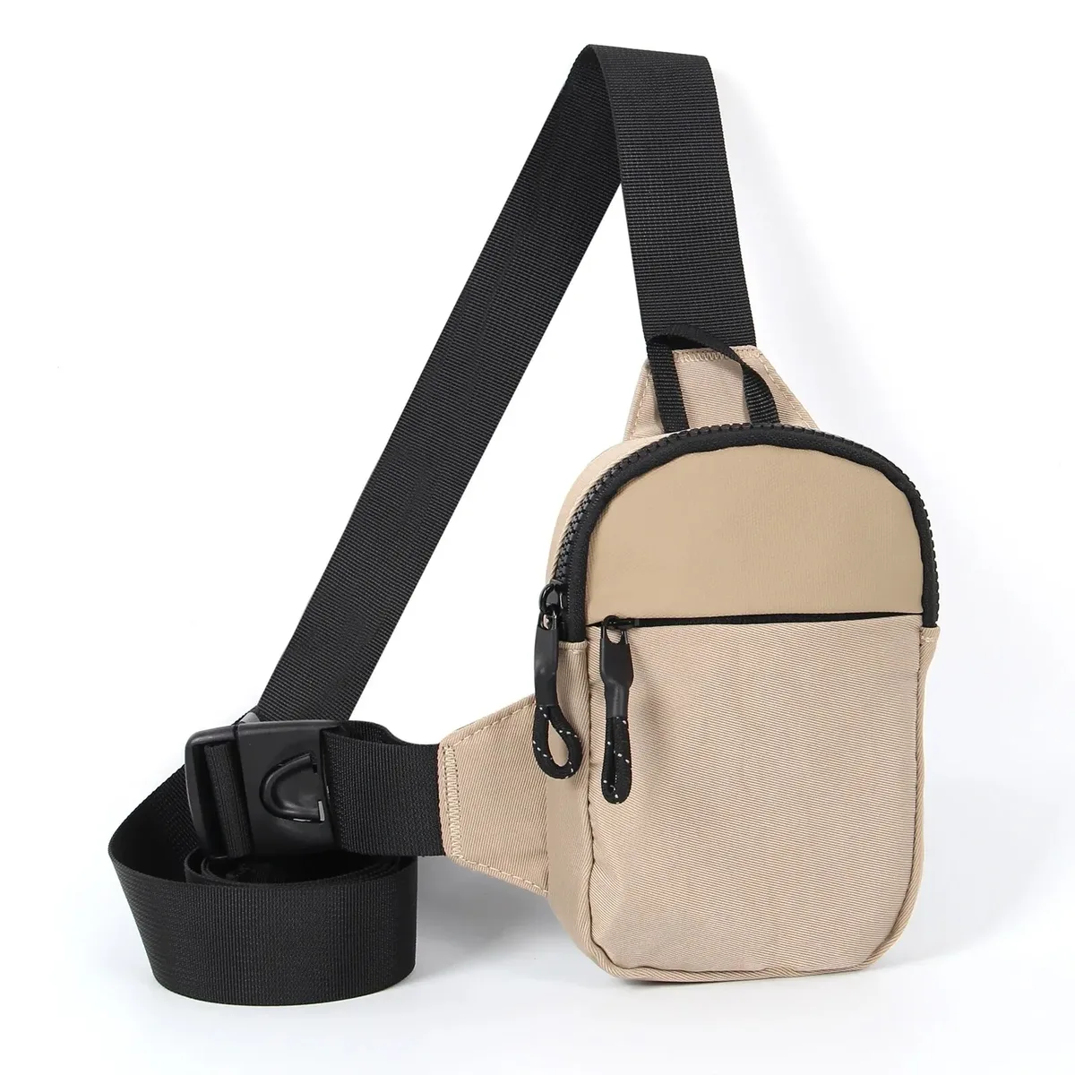 sac de poitrine de sport pour hommes et femmes, sac à dos de petite taille, sacoche pour téléphone portable, sac de taille pour téléphone portable, mini sacoche à la mode, nouvelle collection 2024
