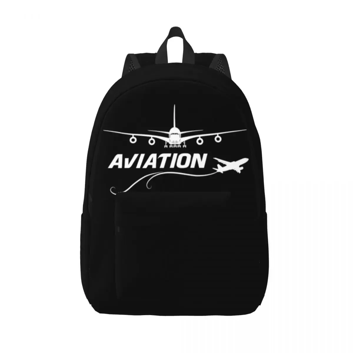 personnalisé pilote capitaine rayures voyage toile sac à dos hommes école ordinateur portable bookbag aviation avion collège étudiant sac à dos sacs
