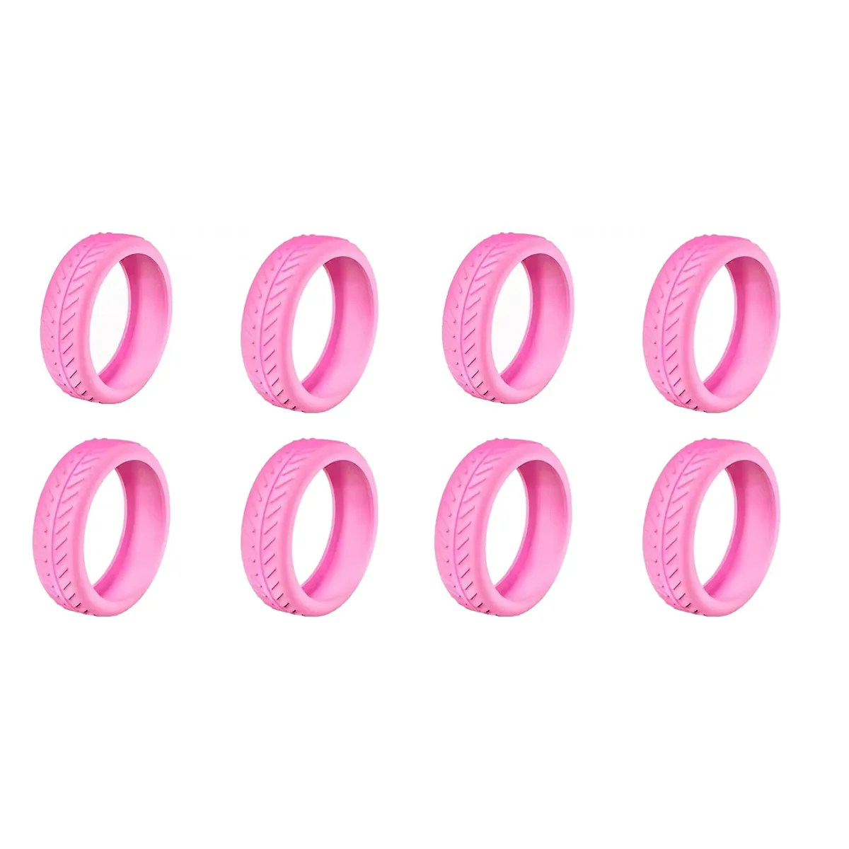 silicone couvre roues protection antibruit valises voyage couleur unie anneaux extérieurs usage voyage abroad utilisation facile protection roues