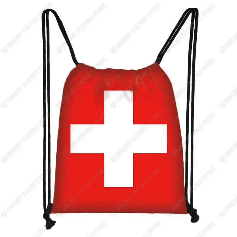 sac à dos imprimé drapeau national ukraine haïti algérie israël brésil hommes sac à cordon femmes sacs à bandoulière pour porte-chaussures de voyage