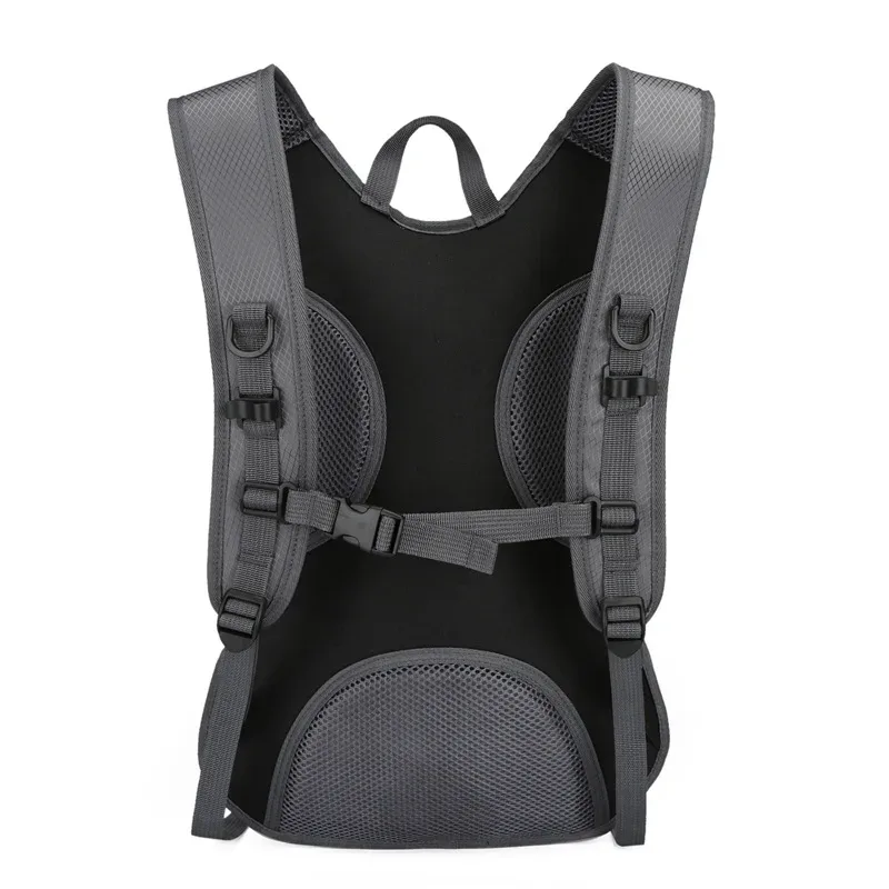 escalade cyclisme sport de plein air course sac d'eau casque stockage hydratation sac à dos léger randonnée vélo équitation pack trekking sac à dos