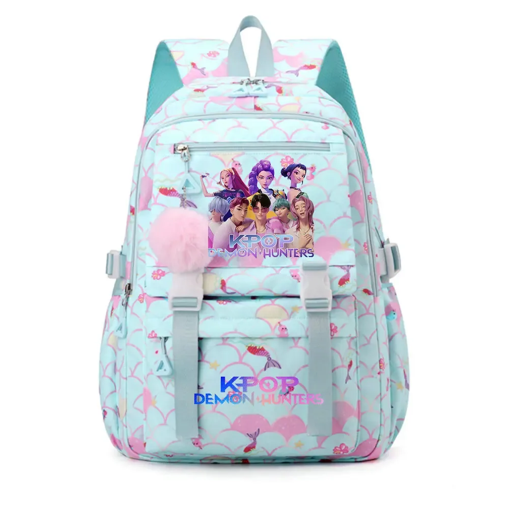sacs à dos kpop demon hunters, sacs d'école légers pour ordinateur portable, sacs d'école pour adolescentes, sacs d'école pour femmes, filles et enfants
