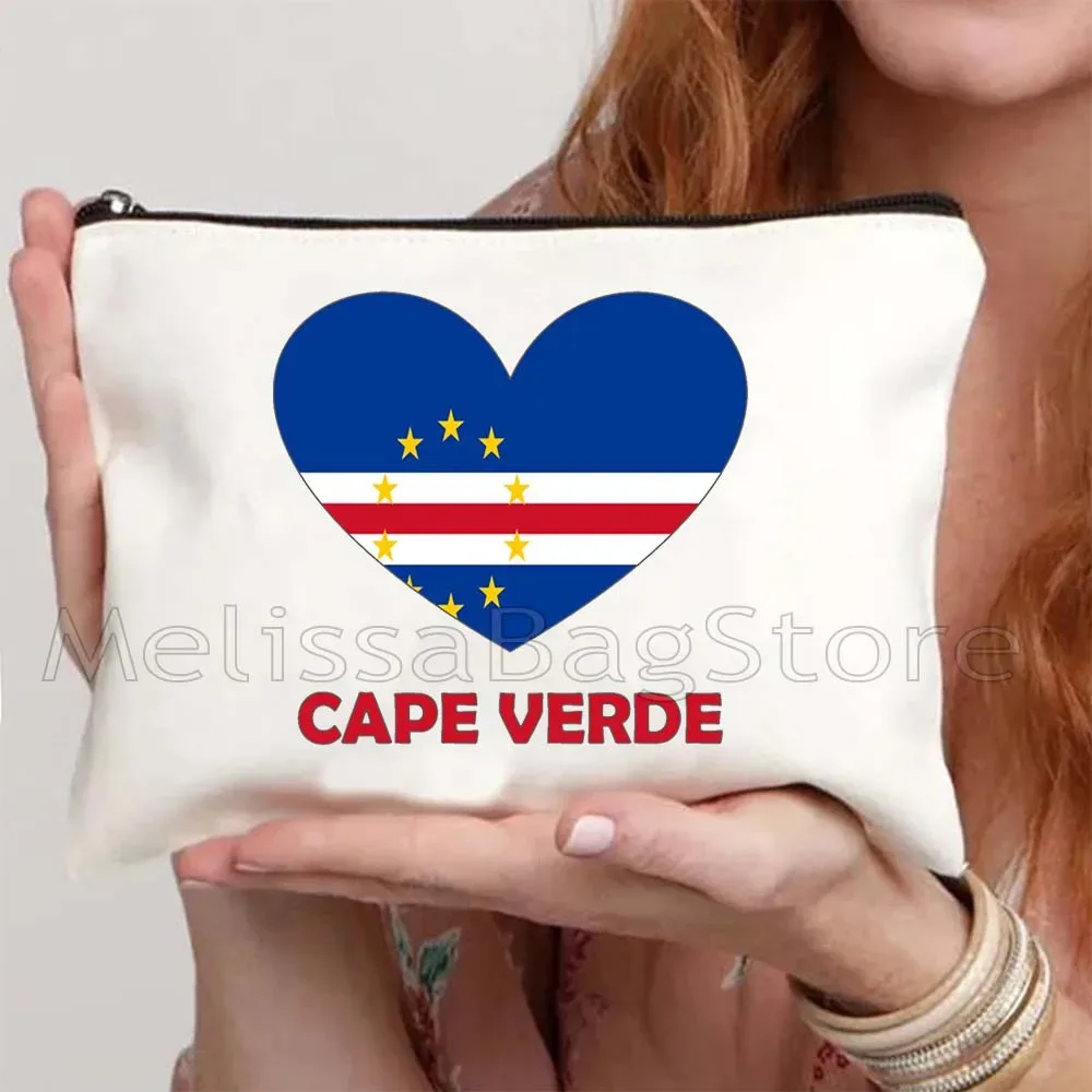 danemark france grèce égypte équateur mexique roumanie états-unis émirats arabes unis états-unis belgique cap-vert pochette de rangement pour cosmétiques en forme de cœur