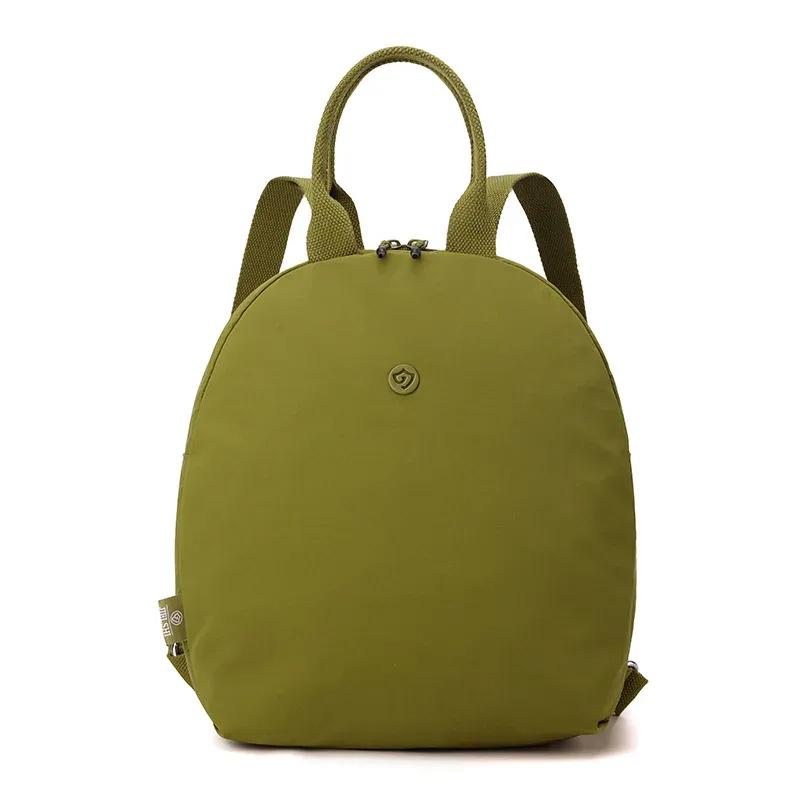 sac à main multifonctionnel pour femmes, léger, hydrofuge, en tissu nylon, nouveau sac à dos d'été à double fermeture éclair, petit sac à dos