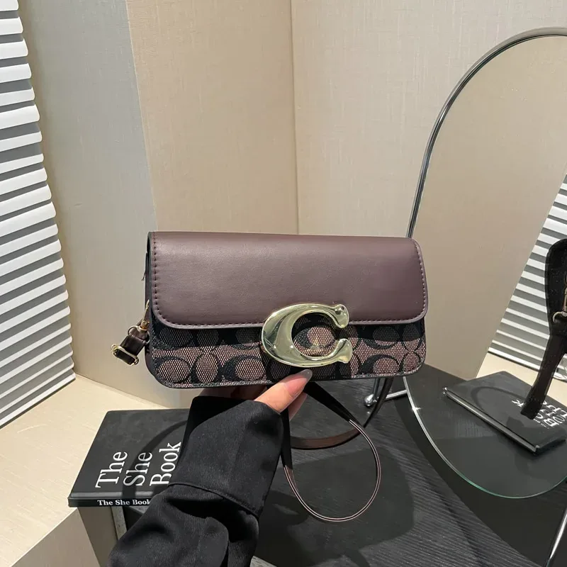sac carré rétro en forme de tofu pour femme 2026, sac à bandoulière polyvalent de haute qualité avec texture élégante