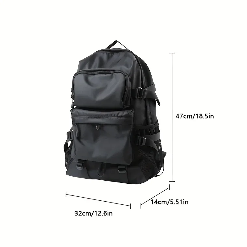 zuokedisi airlines sac à dos de voyage pour ordinateur portable de 15,6 pouces approuvé avec boîte à chaussures et sangle à bagages, sac à dos de randonnée