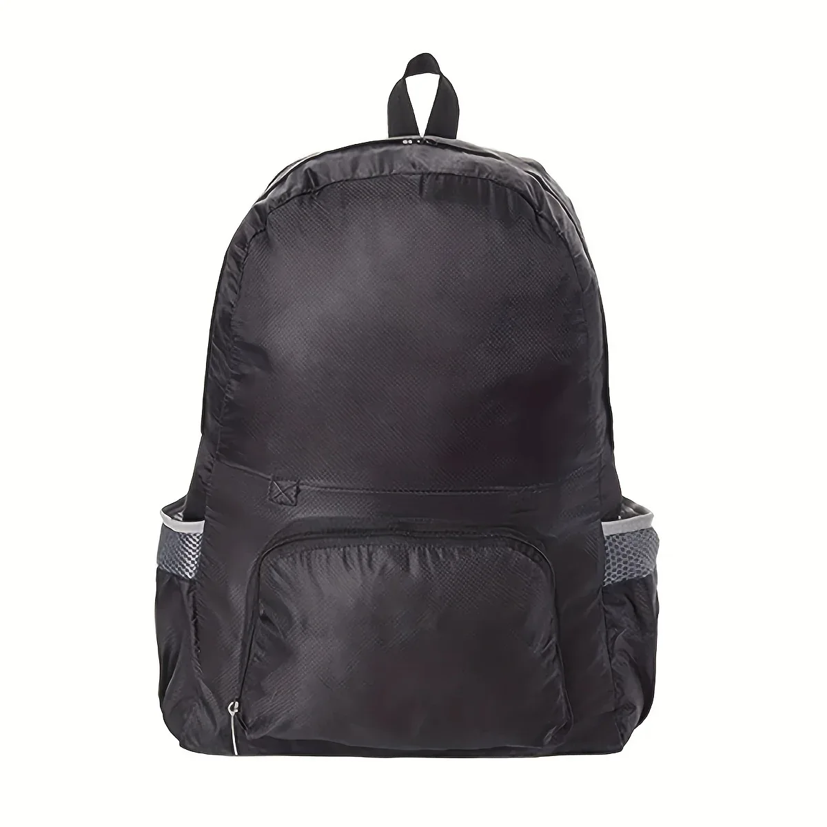 Sac à dos léger en polyester imperméable, sac à dos pliable à double usage, sac de randonnée portable pour hommes et femmes