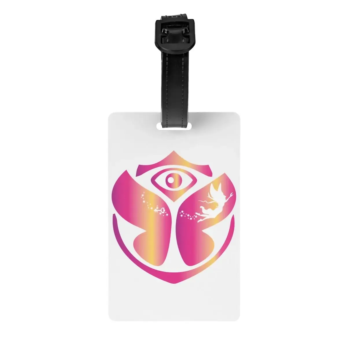 tomorrowland-étiquette de bagage personnalisée, protection de la vie privée, danse électronique belge, festival de musique, étiquettes de bagage, sac attro, valise
