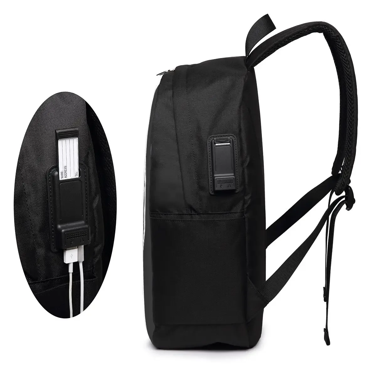 sac à dos star treks science fiction tv series, sac de voyage pour ordinateur portable, sac d'école pour étudiants, sac à bandoulière pour ordinateur portable