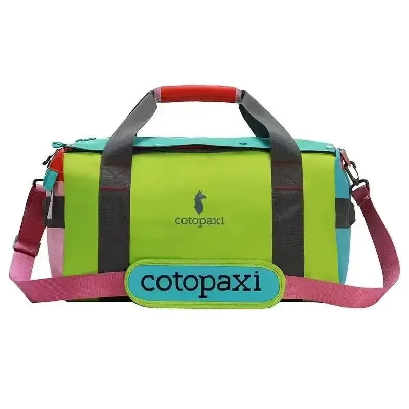 sac de sport et de yoga grande capacité 35l, sac à dos unisexe portable, sac de fitness multifonctionnel, sac de voyage bandoulière pour courts séjours