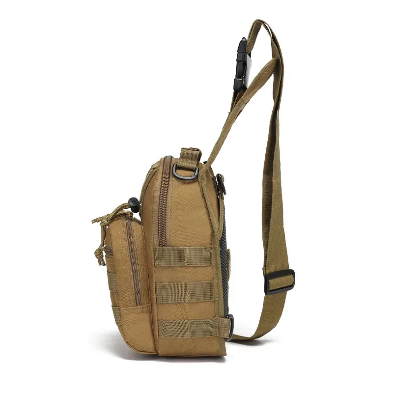 sac de poitrine dulsling pour hommes et femmes, sacs à bandoulière, extérieur, sport militaire, voyage lancé, randonnée, équipement de camping