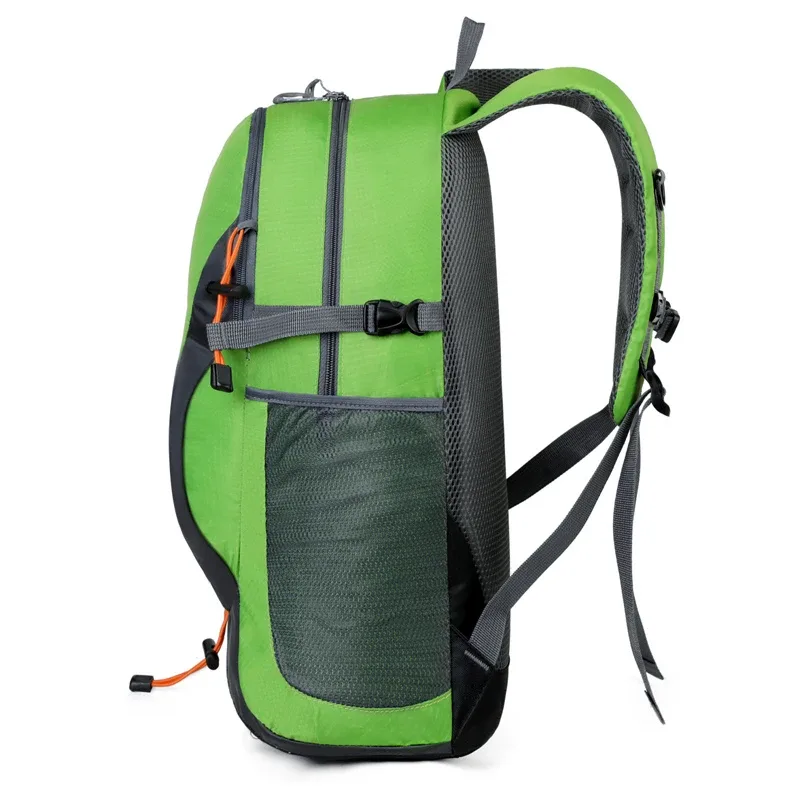 sac à dos de sport imperméable unisexe – sac polochon pour moto et randonnée pour hommes et femmes