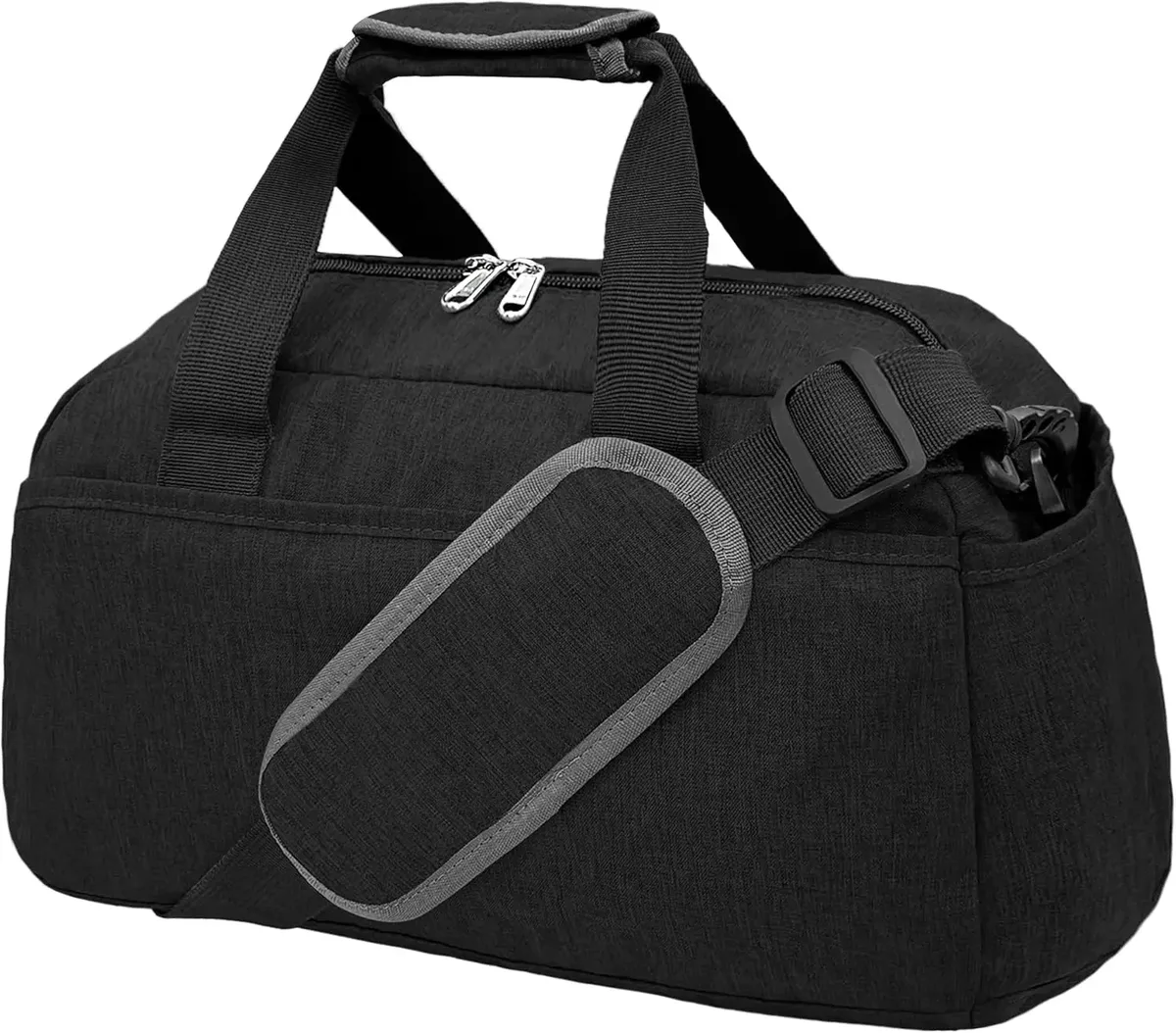 petit sac de sport pour femmes et hommes, sac de voyage léger, sac de cabine, mini sac de sport, sac de voyage pour le sport et les séjours de courte durée