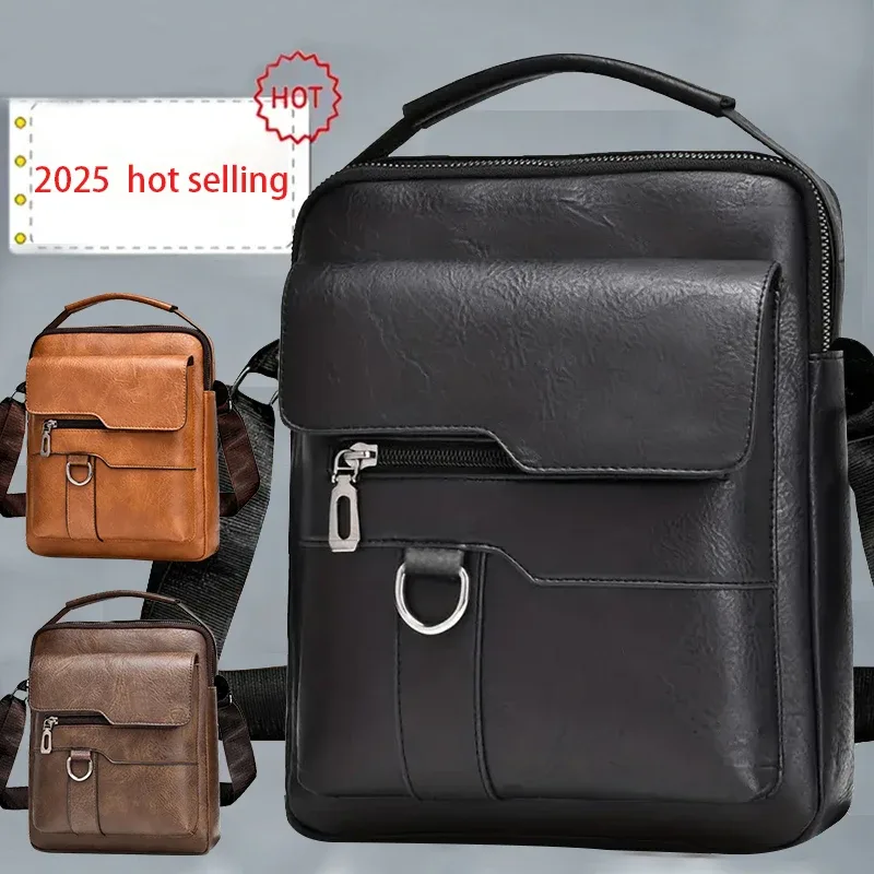 Sac à bandoulière de style neutre pour hommes et femmes, à une seule sangle, porté en travers du corps, style professionnel, sac à dos, décontracté et tendance