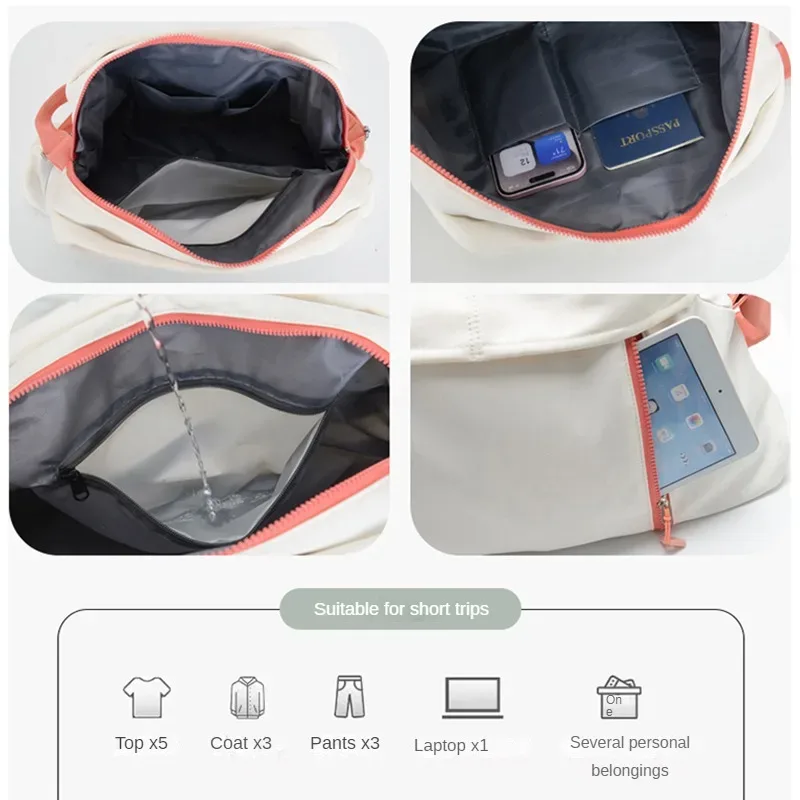 sac de yoga avec logo, séparation du support à sec, sac d'exercice, sac de natation, sac de voyage, impression personnalisée du nom, sac de fitness bricolage