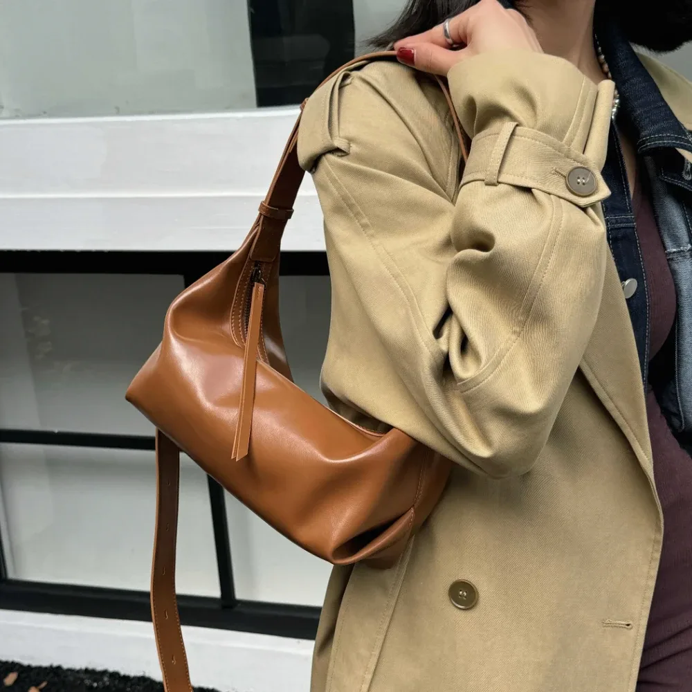 motingsome sac à main pochette à bandoulière femme fourre-tout lisse en cuir de vache bandoulière dame printemps selle rouge mini messager sacs à main 2025 nouveau