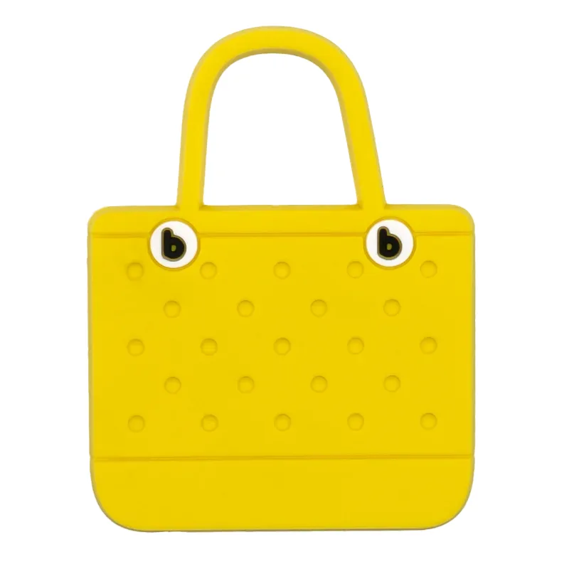 momlife-breloques colorées en pvc pour sac à main pour femme, accessoires de sac à main, sac fourre-tout, décorations de sac à main, style tendance, 1pc