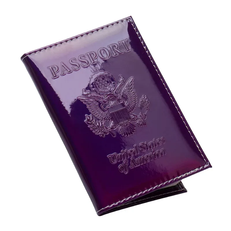 étui porte-passeport en cuir, housse de voyage, portefeuille de voyage, étui pour cartes, accessoires de voyage pour femmes et hommes