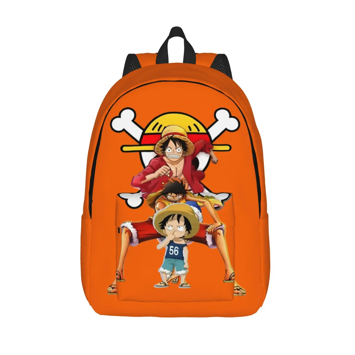 sac à dos luffys o-one-pieces pour hommes et femmes, sac à dos décontracté pour étudiants, sac à dos de travail, sacs en toile pour l'université, durables