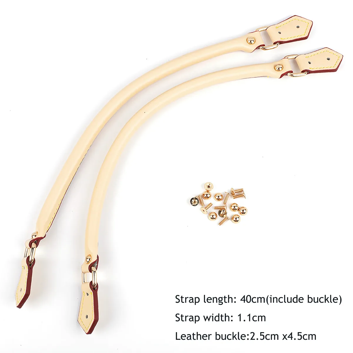 kit d'accessoires pour la fabrication de sacs à main en cuir pour femmes, accessoires diy faits à la main en tpu pour sacs fourre-tout transparents de grande capacité