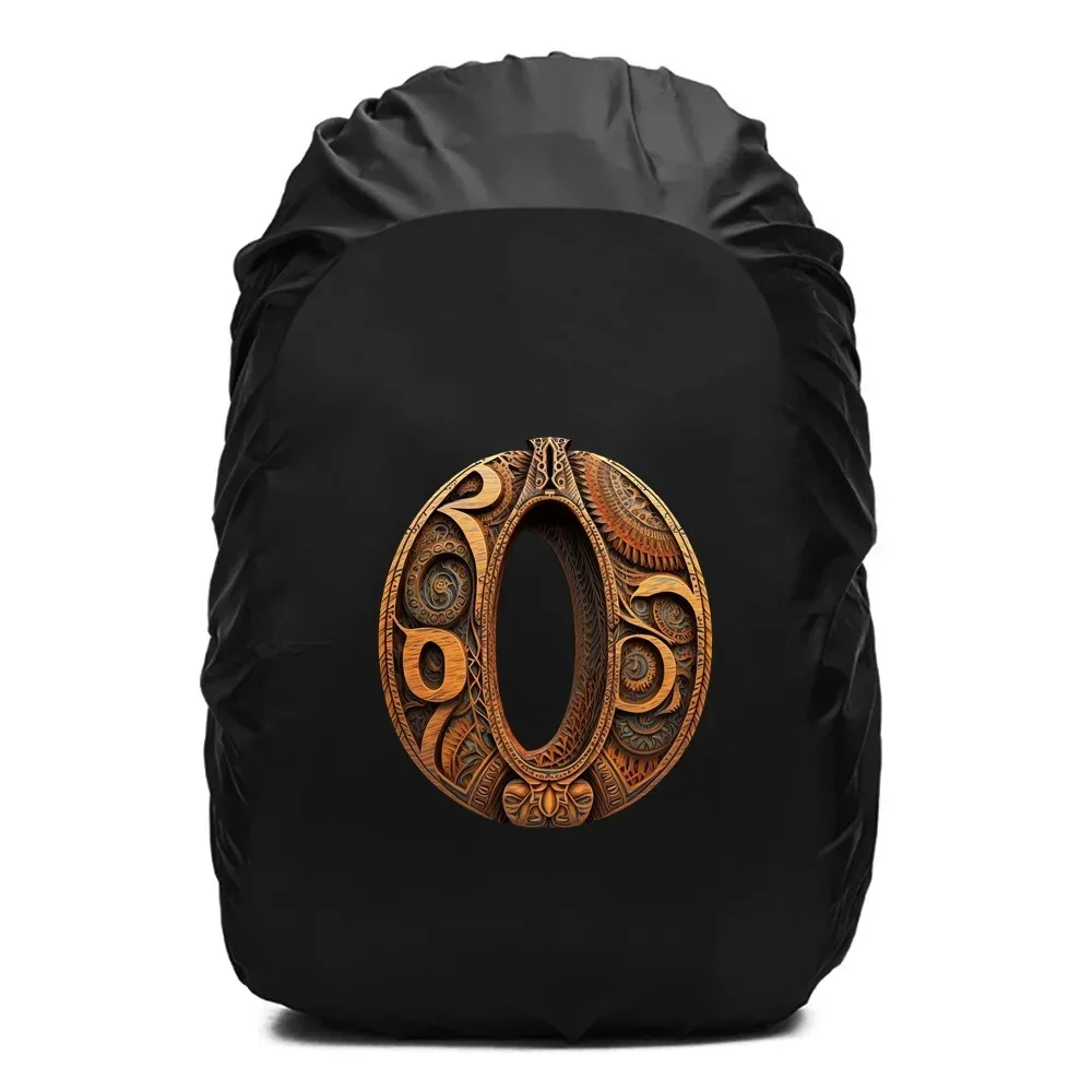 sac à dos housse de pluie 2025 nouveau 20-70l portable bois art série randonnée escalade sac couverture ultraléger étanche voyage couverture