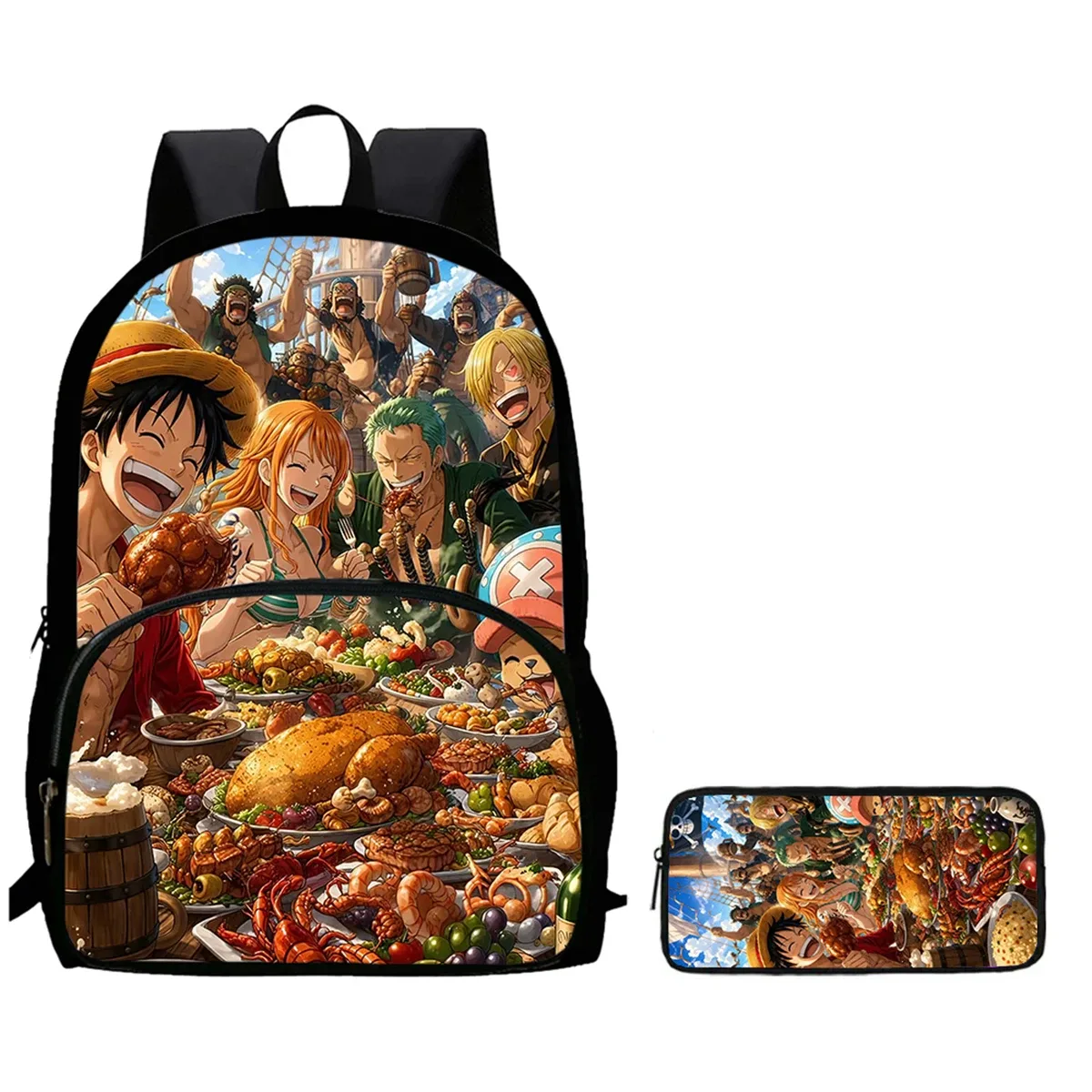 sac à dos scolaire léger 2-en-1 avec poche avant et trousse à crayons, sac à dos unisexe durable pour garçons et filles de 6 à 10 ans