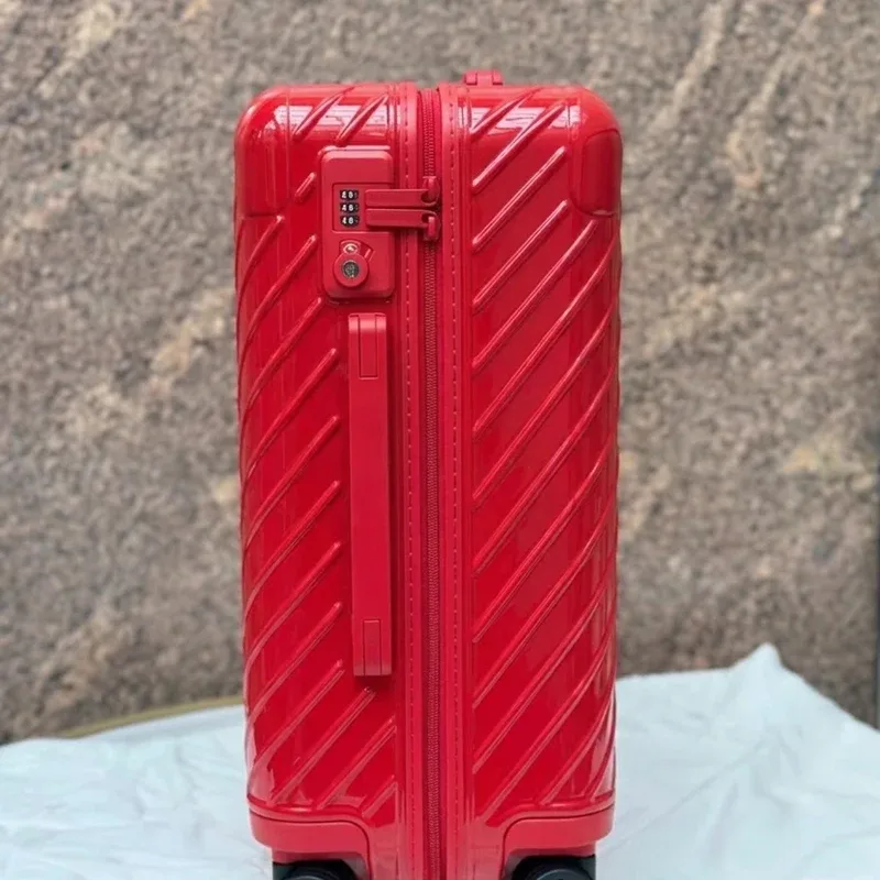nouvelle collection de valises légères en polycarbonate avec roulettes, tailles 20, 26, 30, 31, 33 pouces, bagages de haute qualité