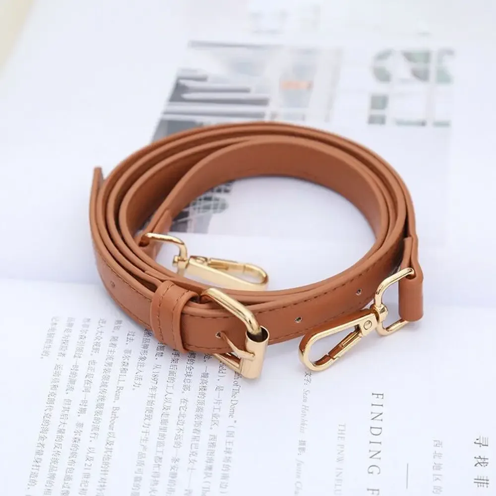 sangle de sac en cuir pu de 120cm de long, poignée de remplacement pour bricolage, accessoires