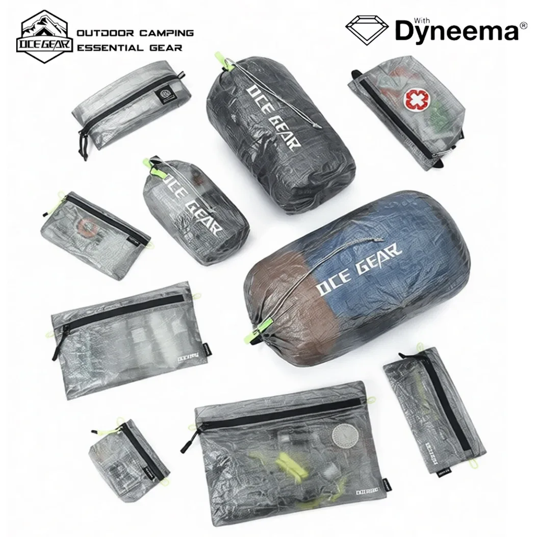 sacs de rangement d'extérieur ultralégers, sacs étanches à compression, pochette plate, trousse de premiers secours, organisateur de voyage et de camping multi-tailles