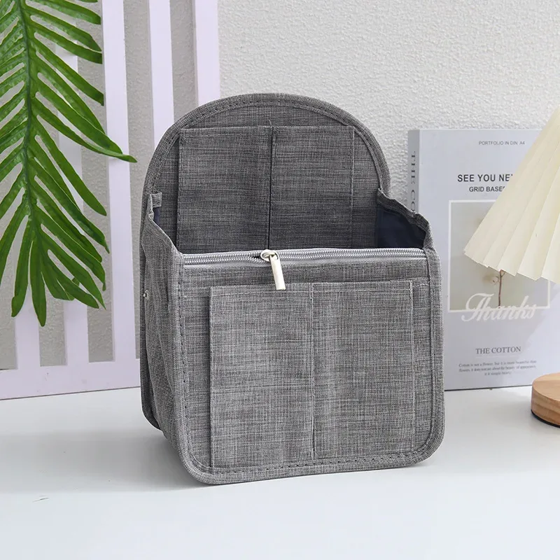 organisateur de sac à dos, doublure intérieure suspendue, sac de voyage avec de nombreuses poches, sac à dos de voyage pour femmes avec doublure intérieure