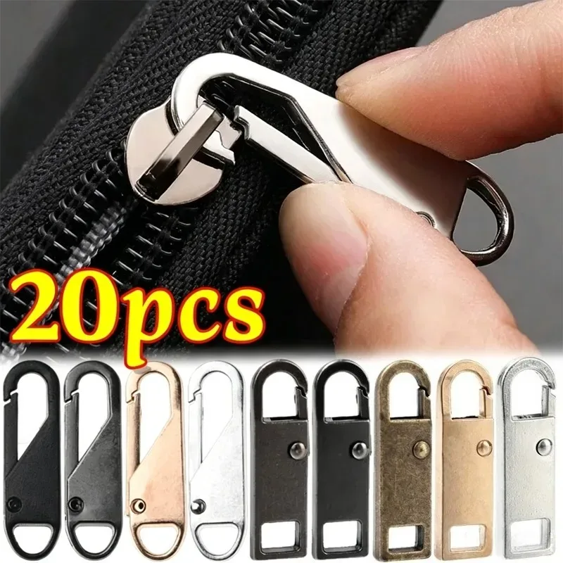 kit de réparation instantanée universel pour tirettes de fermeture éclair métalliques – outil détachable pour sacs à main et vêtements, facile à utiliser