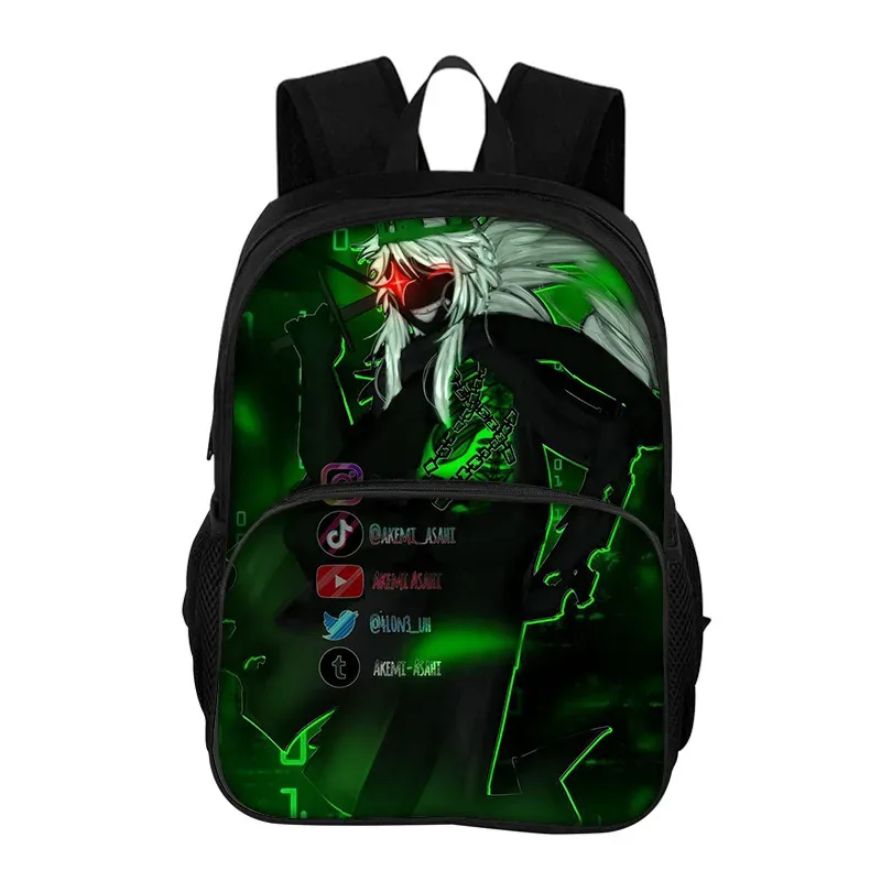sac à dos scolaire double couche gubby creative peripheral cartoon game forsaken pour étudiant, décoration, cadeau