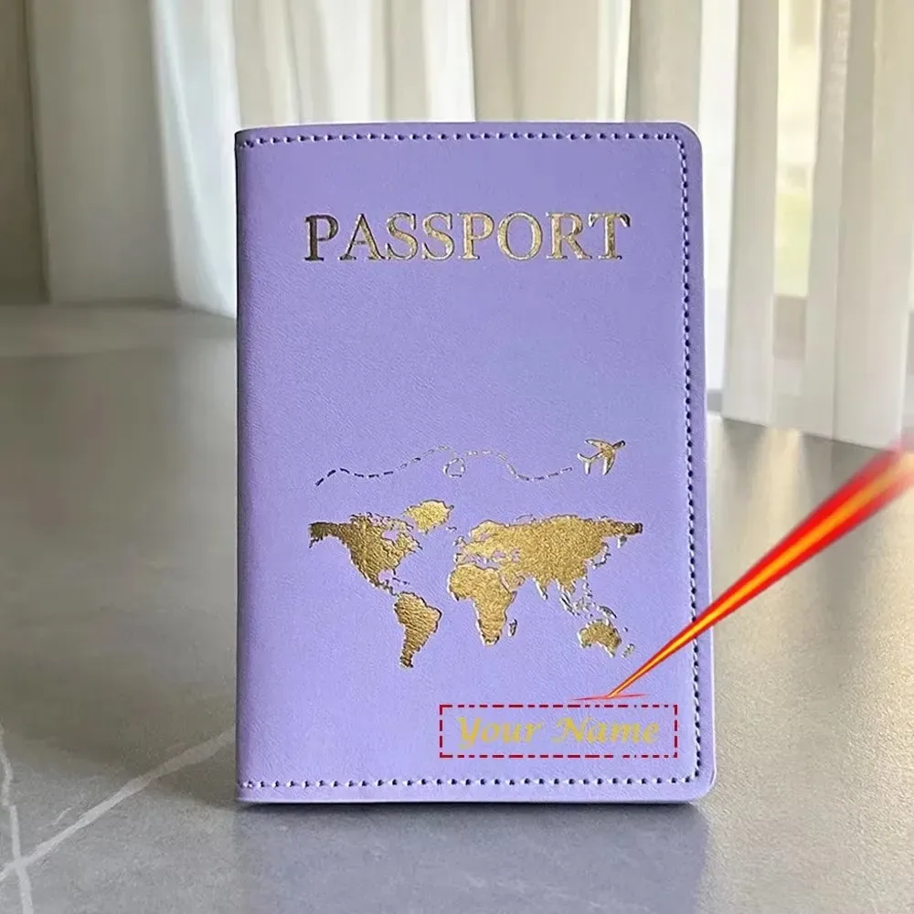 couverture de passeport personnalisé prenom pour femmes, couverture passeport personnalisé porte-passeport gravé avec noms, protege passport personalisé mignon, couples