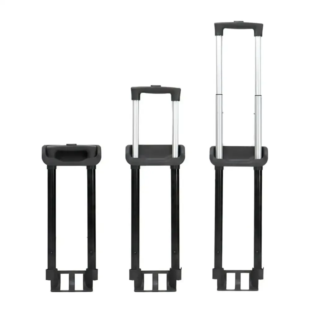 poignée de valise rétractable de remplacement universelle, résistante à l'abrasion, robuste pour le transport de bagages