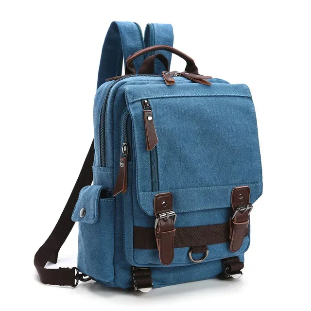 nouveau petit sac à dos en toile pour hommes, sac à dos de voyage multifonctionnel, sac à bandoulière pour femmes, sac à dos pour ordinateur portable, sacs d'école, sac à dos de jour pour femmes