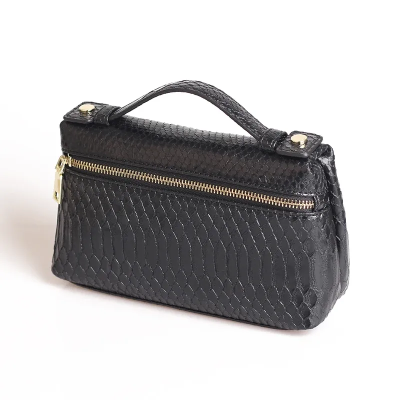 tophiigh-sac à main de maquillage portable pour femmes, pochette, sac à main, sac à main pour dames, sac à main, sac à main, savoir chaud, salle, rouge, café, mode