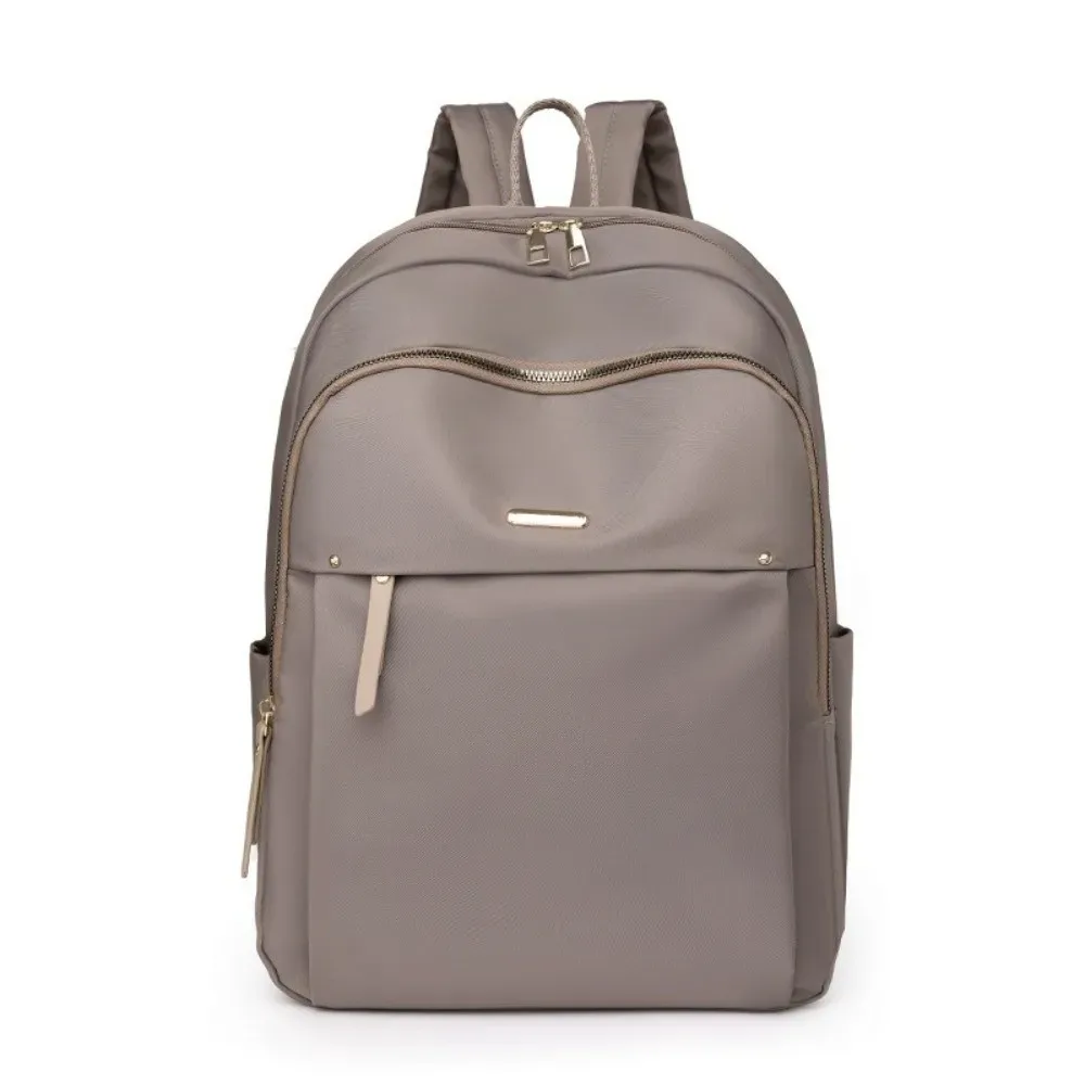 sac à dos décontracté de haute qualité pour femme, grande capacité, léger, sac d'école multifonctionnel, sac à bandoulière de voyage