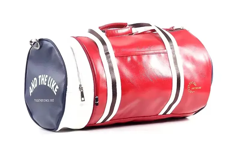 sac bandoulière en cuir, sac de voyage, sac de sport, sac de gym pour homme et femme, sacs d'entraînement à main, sac de rangement de voyage