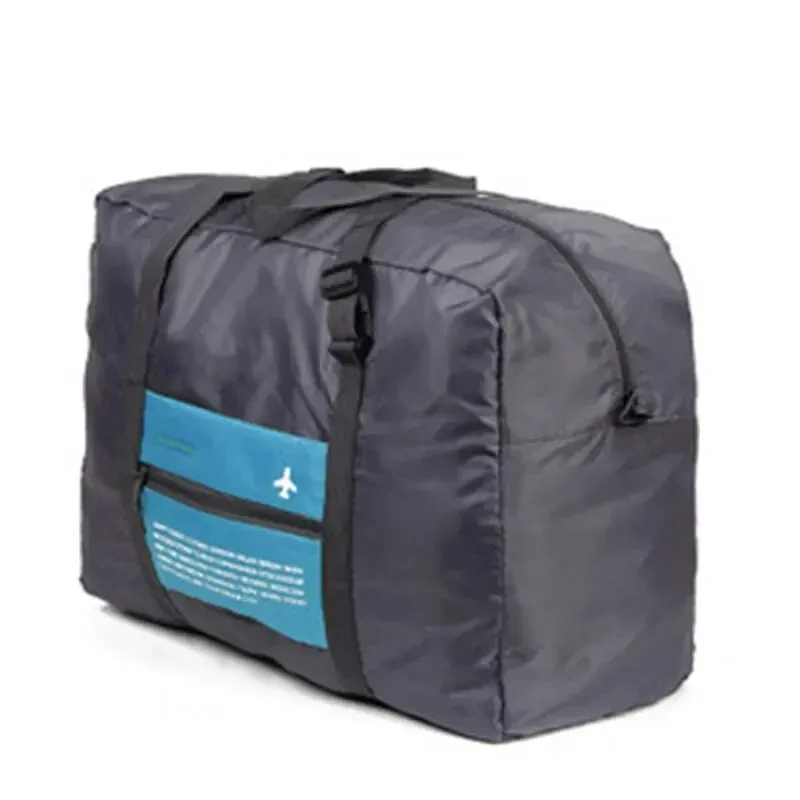 nouveau sac de voyage pliable tendance, sac à main en nylon imperméable grande capacité pour hommes et femmes