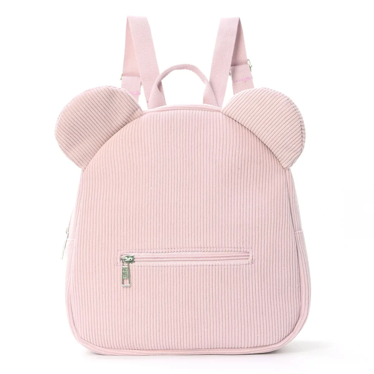 sac à dos en peluche ours mignon pour enfants-nom brodé personnalisé, sac à bandoulière extérieur automne hiver, cadeau pour enfants, s