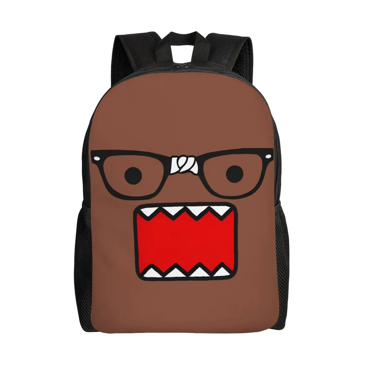 sac à dos domo kun doll cool, cadeau idéal pour le lycée, la randonnée, les voyages, sac à dos meme anime pour hommes et femmes, sacs en toile pour l'université