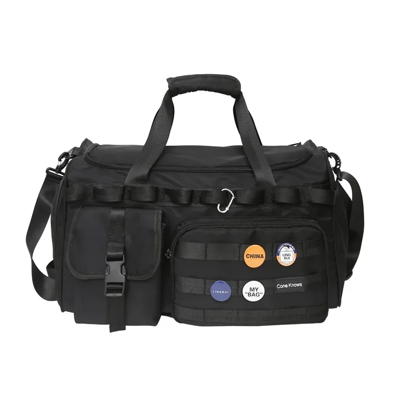 sac de voyage en nylon grande capacité – sac à dos sport imperméable pour hommes et femmes